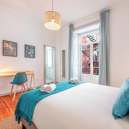 Vita Portucale ! Deluxe 3 Bedroom Apartment In Arroios Lissabon Exterior foto