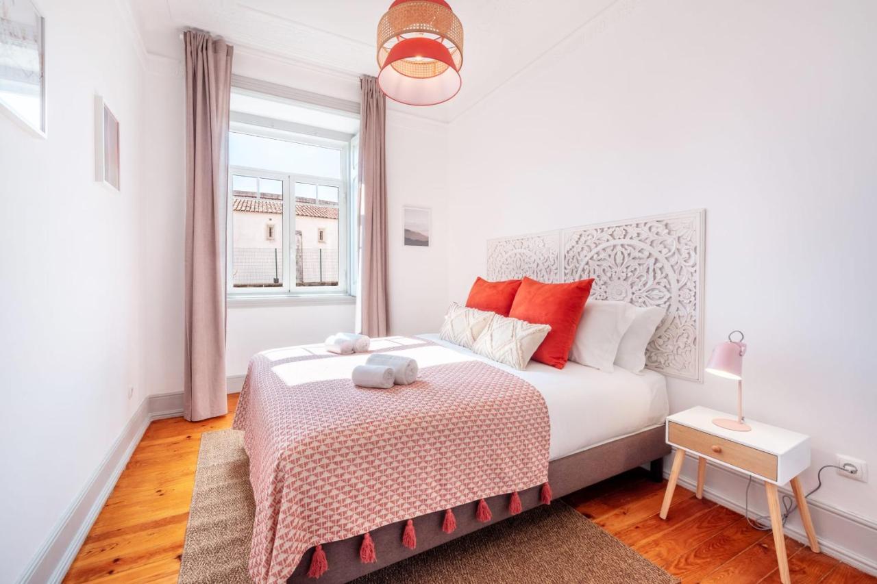 Vita Portucale ! Deluxe 3 Bedroom Apartment In Arroios Lissabon Exterior foto