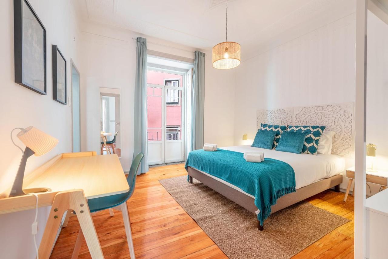 Vita Portucale ! Deluxe 3 Bedroom Apartment In Arroios Lissabon Exterior foto