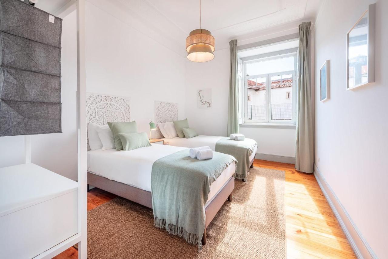 Vita Portucale ! Deluxe 3 Bedroom Apartment In Arroios Lissabon Exterior foto