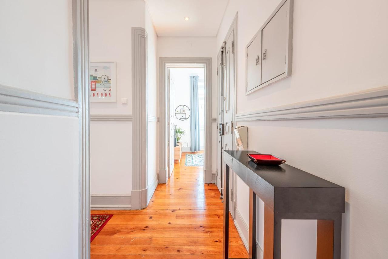 Vita Portucale ! Deluxe 3 Bedroom Apartment In Arroios Lissabon Exterior foto