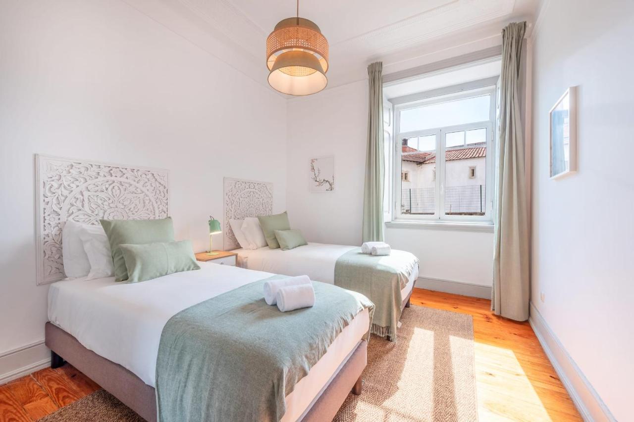 Vita Portucale ! Deluxe 3 Bedroom Apartment In Arroios Lissabon Exterior foto
