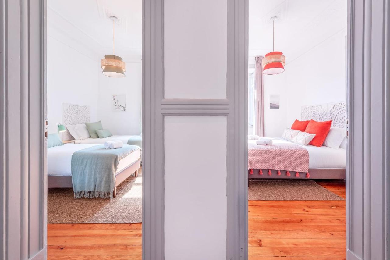 Vita Portucale ! Deluxe 3 Bedroom Apartment In Arroios Lissabon Exterior foto