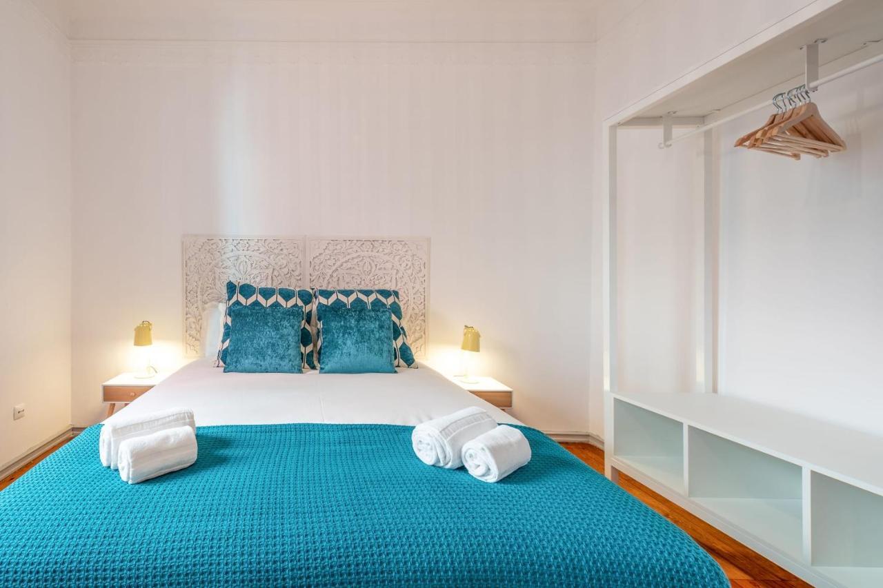 Vita Portucale ! Deluxe 3 Bedroom Apartment In Arroios Lissabon Exterior foto